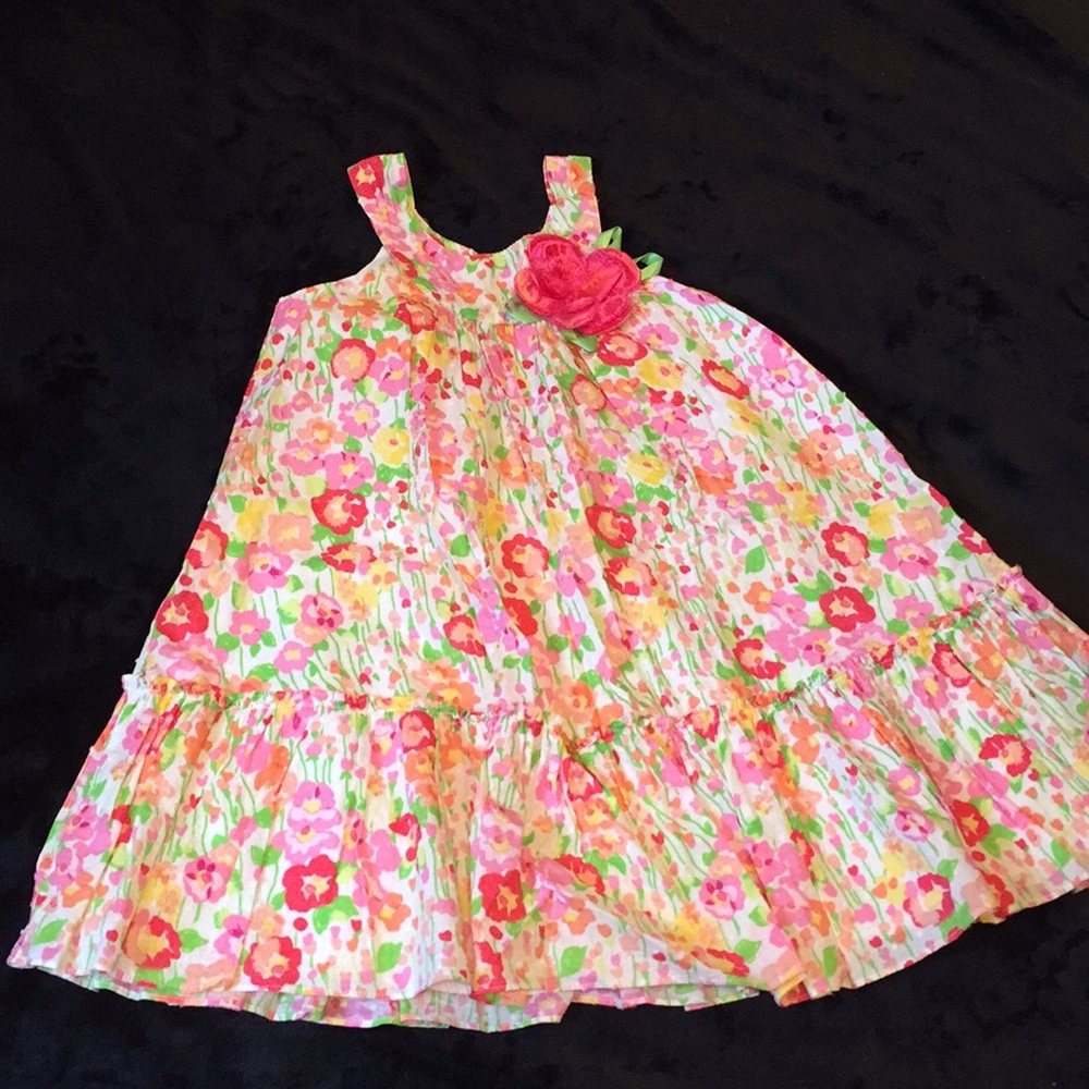 Flower dress